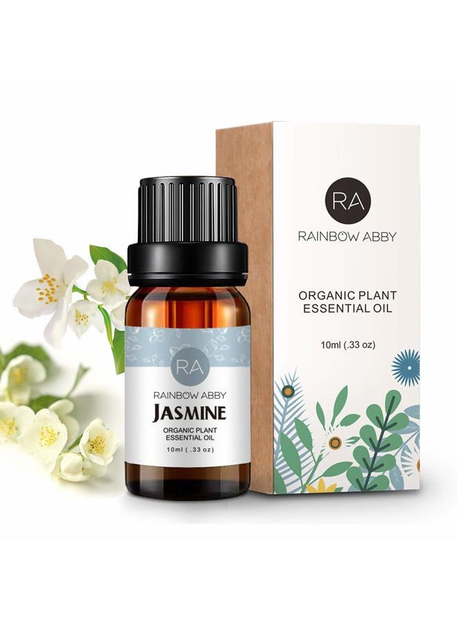 Rainbow Abby Jasmine Essential Oil Aromatherapy Now Pure Orangic Essential Oils Set for Diffuser - Image 1