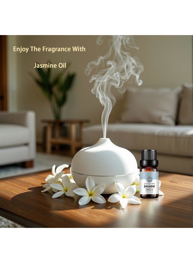 Rainbow Abby Jasmine Essential Oil Aromatherapy Now Pure Orangic Essential Oils Set for Diffuser - Image 2