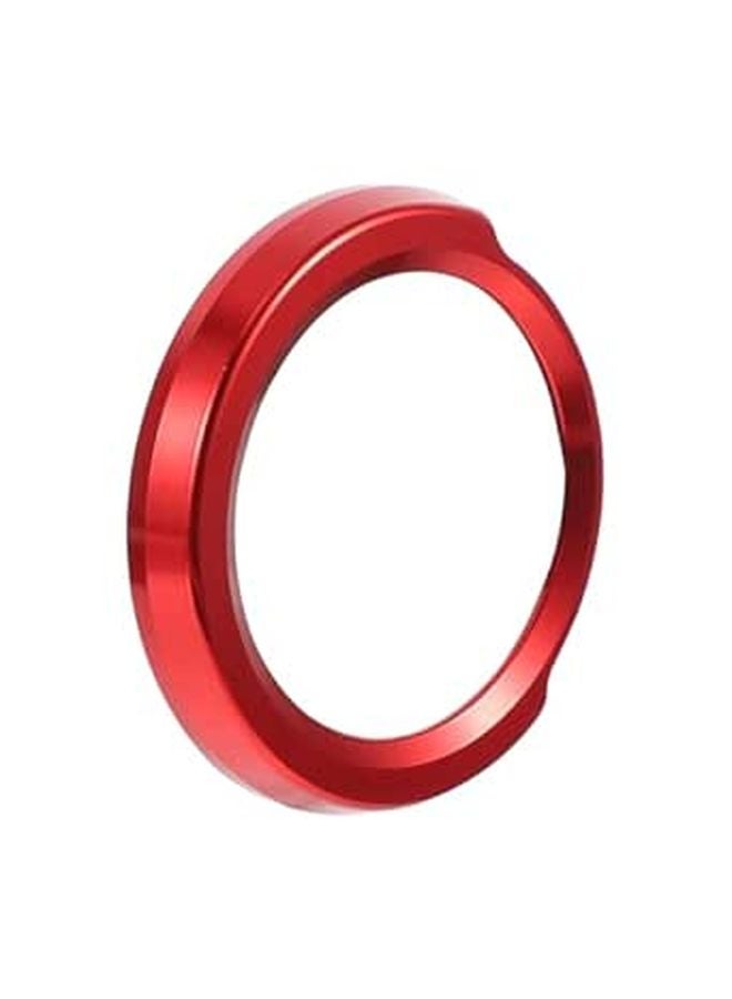 Aluminum Alloy Car Ignition Button Protector Ring Decorative Sticker Easy Install - Image 1