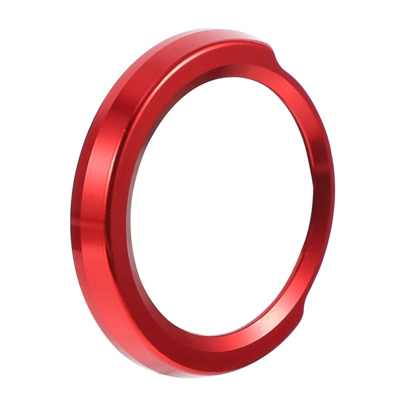 Aluminum Alloy Car Ignition Button Protector Ring Decorative Sticker Easy Install - Image 2