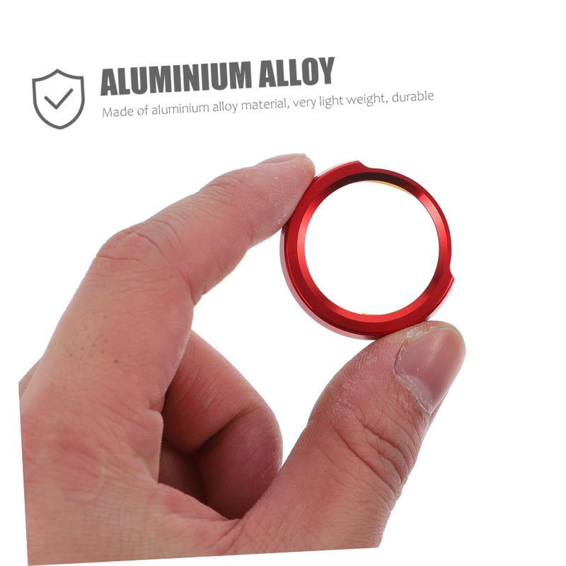 Aluminum Alloy Car Ignition Button Protector Ring Decorative Sticker Easy Install - Image 4