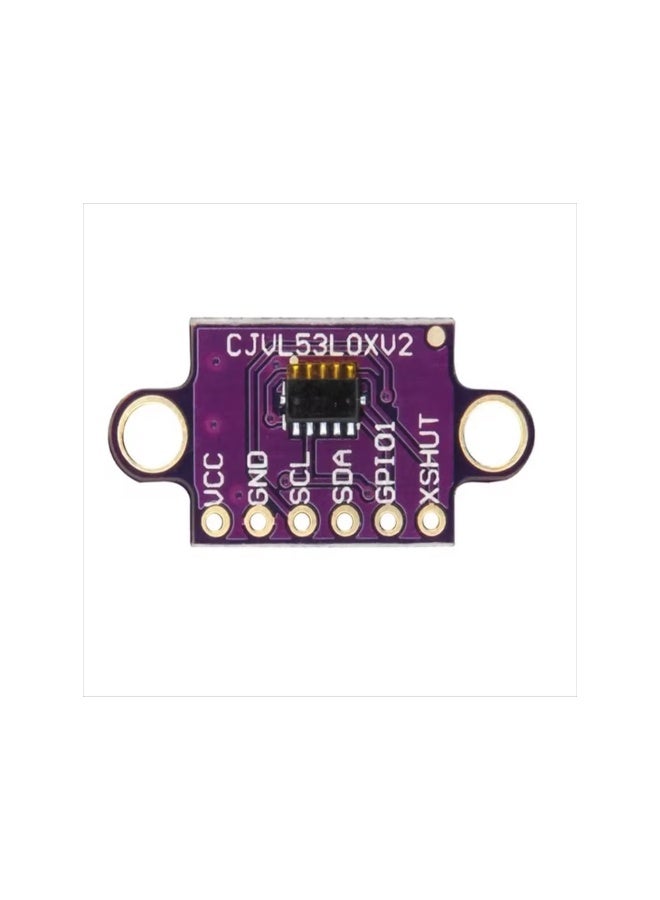 Generic VL53L0X Time-of-Flight (ToF) Laser Ranging Sensor Breakout 940nm GY-VL53L0XV2 Laser Distance Module I2C IIC - Image 2