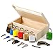 Woodtoe 8 PCS Montessori Lock and Key Toy Montessori Toys for Toddlers 3 4 5 Year Old Kids Tool Set Montessori Materials Preschool Learning Toy Fine Motor Skill Educational Toys for Boy Girl 36 - Image 2