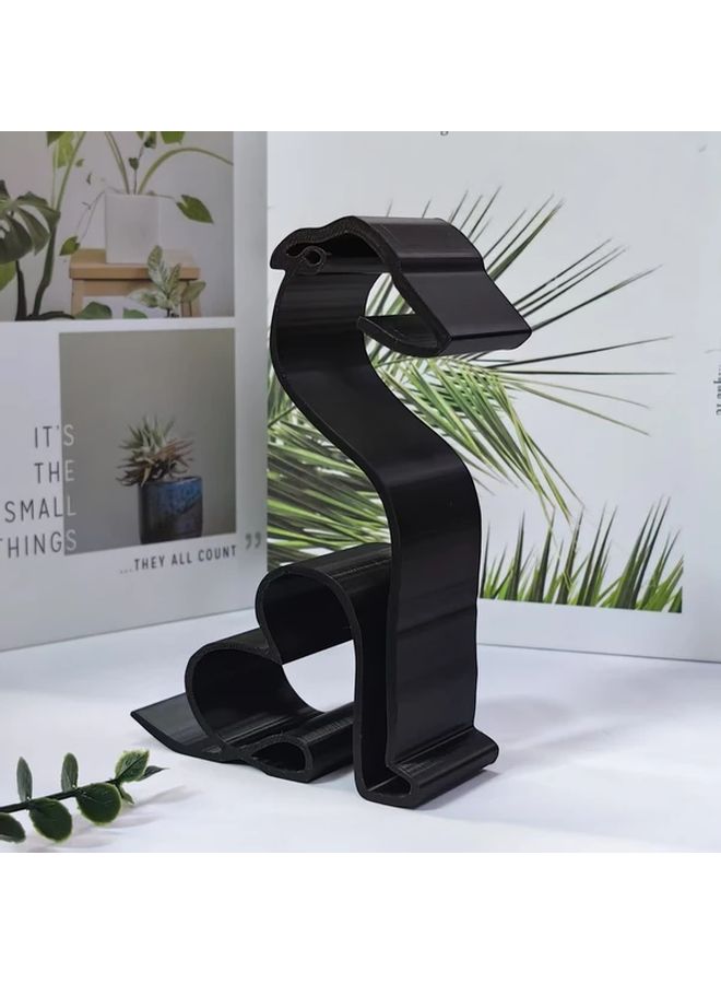 Cartoon Greyhound Line Draft Sculpture Modern Minimalist Plastic Dog Statue Indoor Outdoor Decor Gift - Image 4