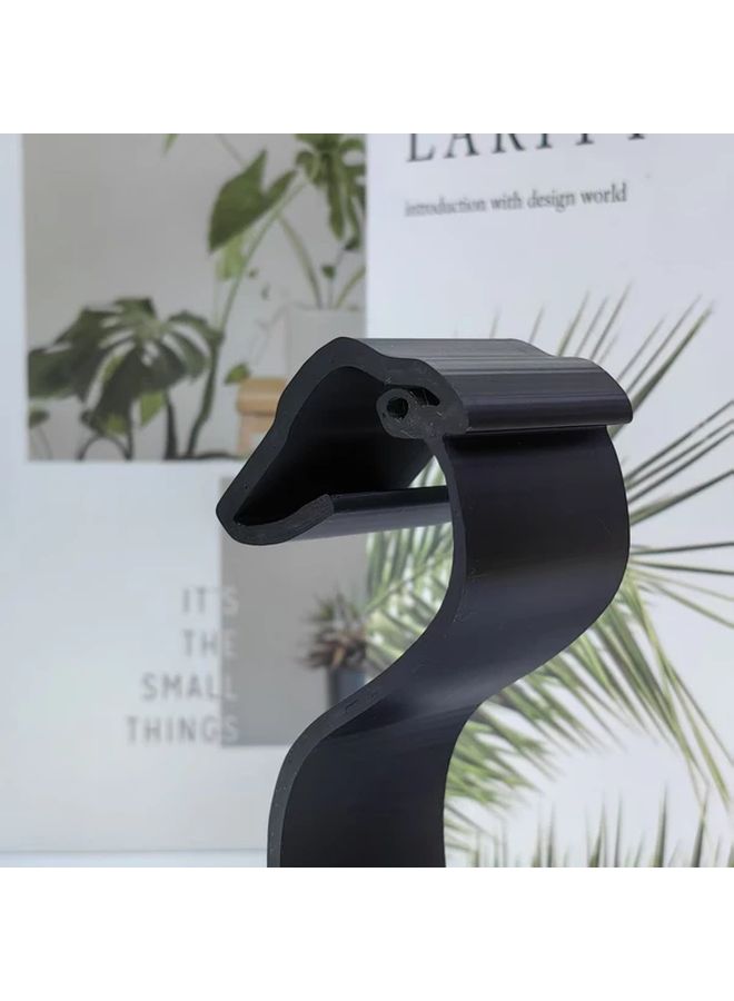 Cartoon Greyhound Line Draft Sculpture Modern Minimalist Plastic Dog Statue Indoor Outdoor Decor Gift - Image 2