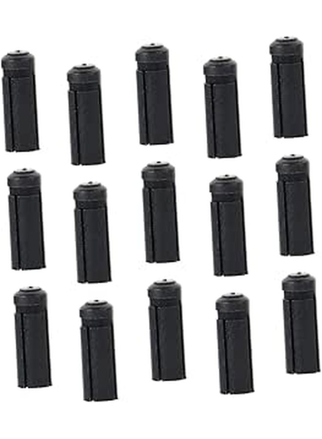 Aluminum Dart Flight Protectors Set of 15 for Enhanced Performance Long Lasting - Image 1