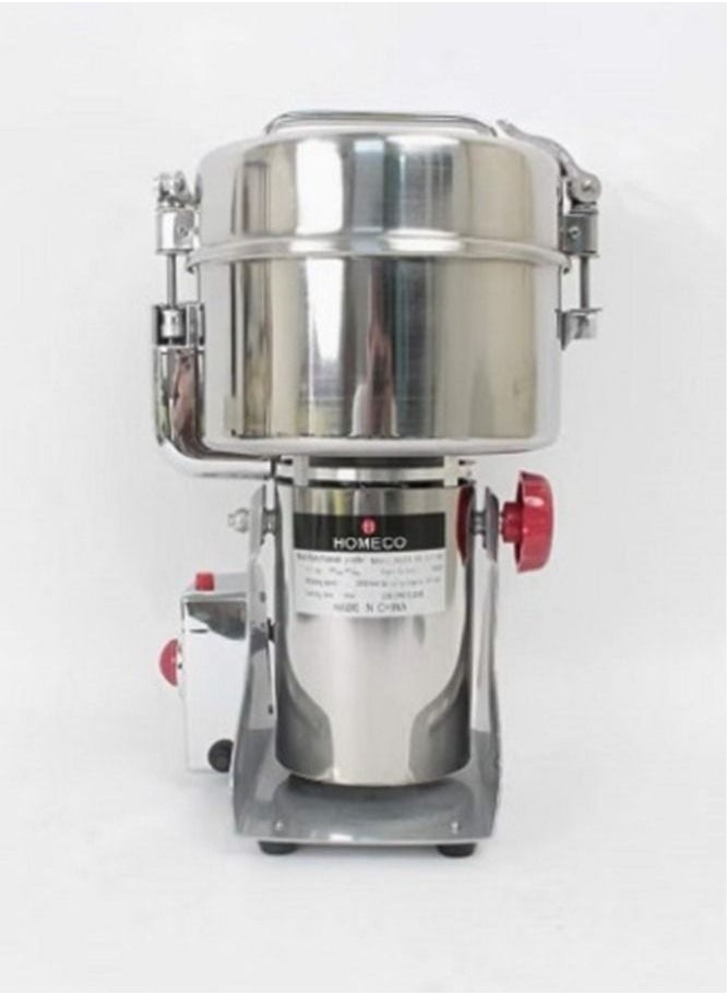 homeco Coffee and grain mill with a capacity of 2 kilos of strong steel  - Image 2