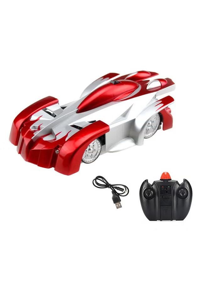 Climbing Car With Lights
