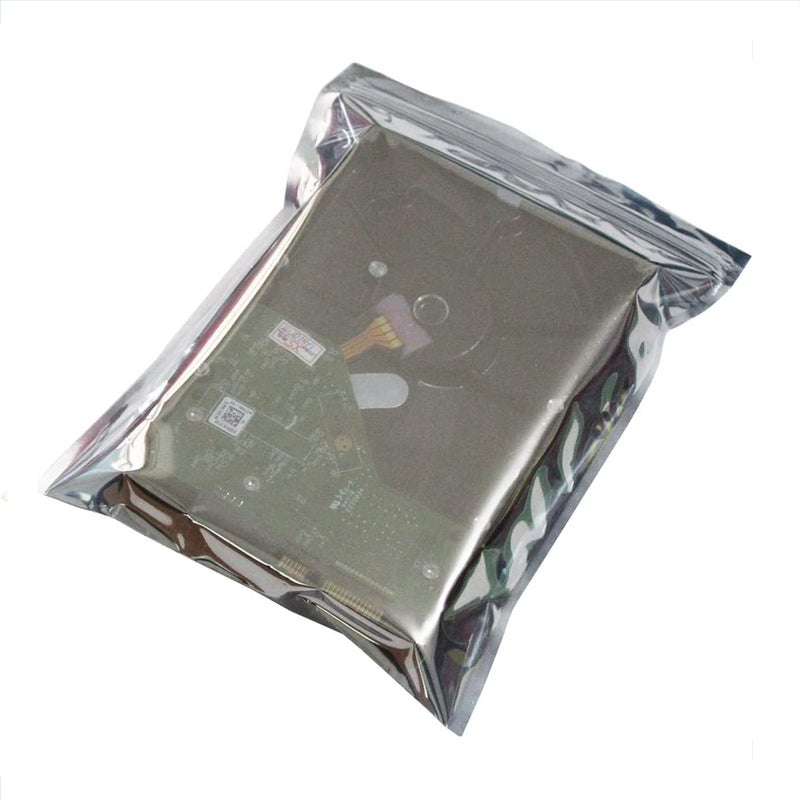Mobudy Antistatic Bags ESD Shielding Bag with Anti-Static Labels for Hard Drive SSD HDD Motherboard Video Card RAM Electronic Devices (30pc 3 Sizes ziplock) - Image 5