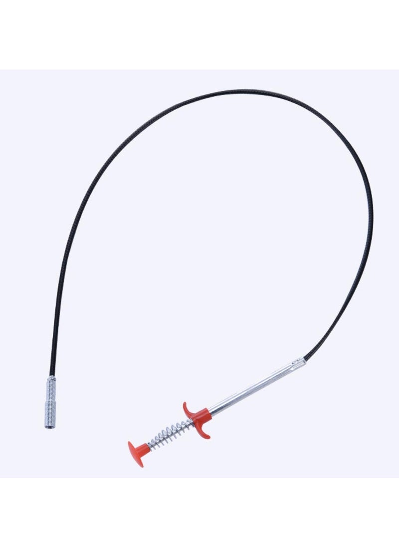 Generic - Cleaning Claw Sink Unblocked Wire Bendable Drain Relief Hair Catcher Clog Remover Bathroom, Kitchen 1.5 Meter - Image 1