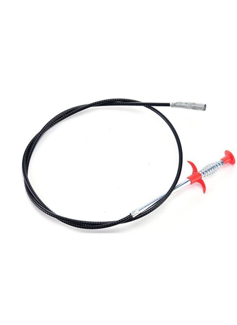 Generic - Cleaning Claw Sink Unblocked Wire Bendable Drain Relief Hair Catcher Clog Remover Bathroom, Kitchen 1.5 Meter - Image 1