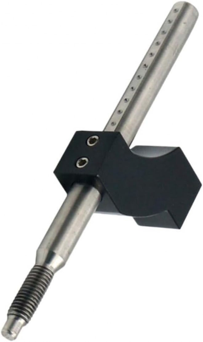 Car Gear Knob Extender Adjustable Height Gear Extension Rod Compatible Vehicles - Image 1