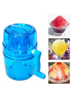 Portable Hand Crank Ice Crusher Ice Chopper Crush Ice Chop Ice Chip Ice Manual Ice Grinder Ice Chopper Mini Portable Ice Machine Domestic Ice Crusher for Children