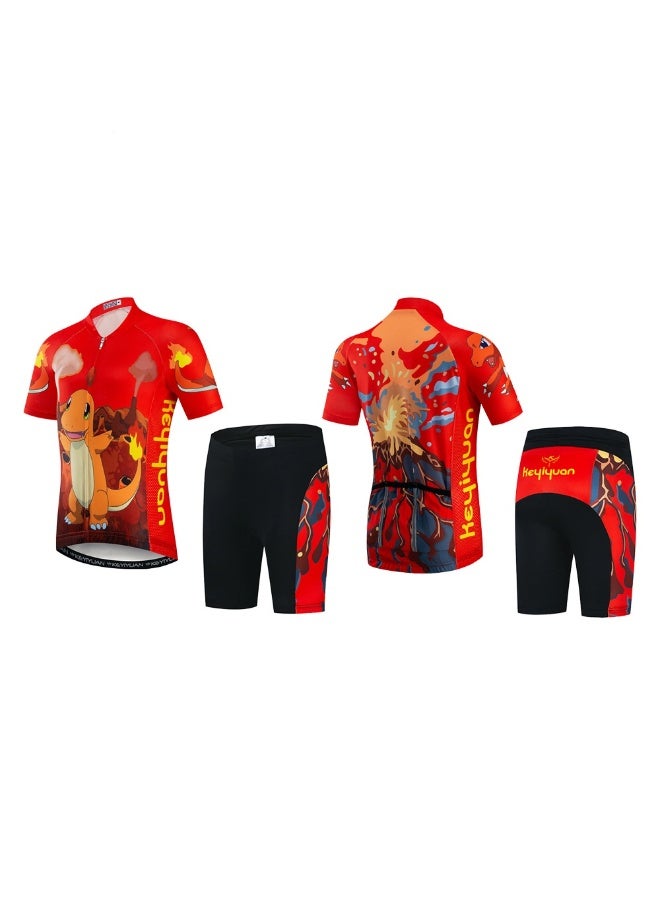 KUYING GR New Summer Outdoor Sunscreen Moisture Absorption Quick Drying Bicycle Women's Cycling Clothing Set  - Image 1
