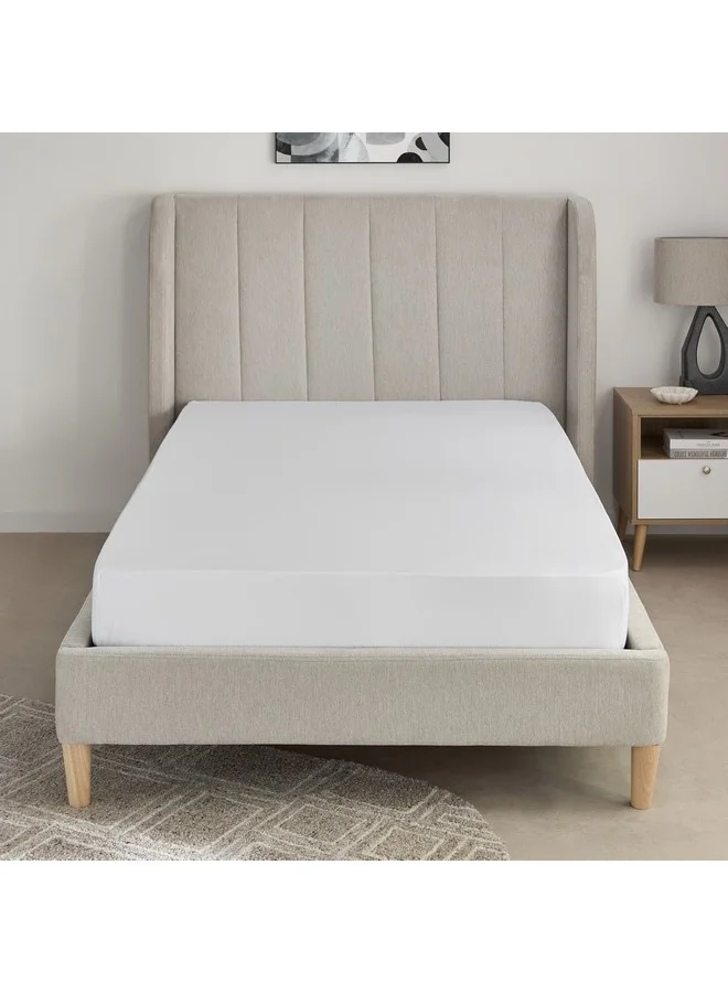 Home Box Essential Cotton Twin Fitted Sheet 120 x 200 x 36 cm