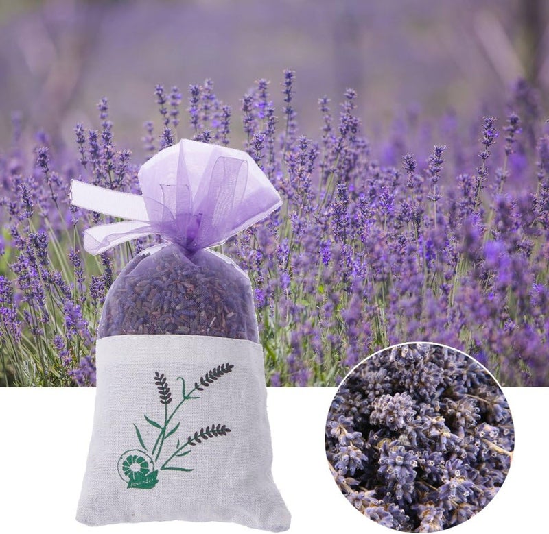 Lavender Sachet Bags Sachets for Drawers and Closets Closet Deodorizer Freshener Protect Defend Clothing - Image 2