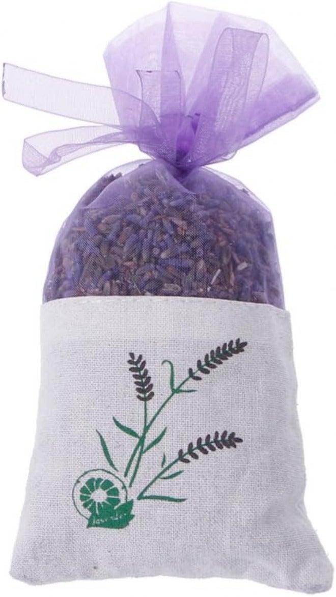 Lavender Sachet Bags Sachets for Drawers and Closets Closet Deodorizer Freshener Protect Defend Clothing - Image 5