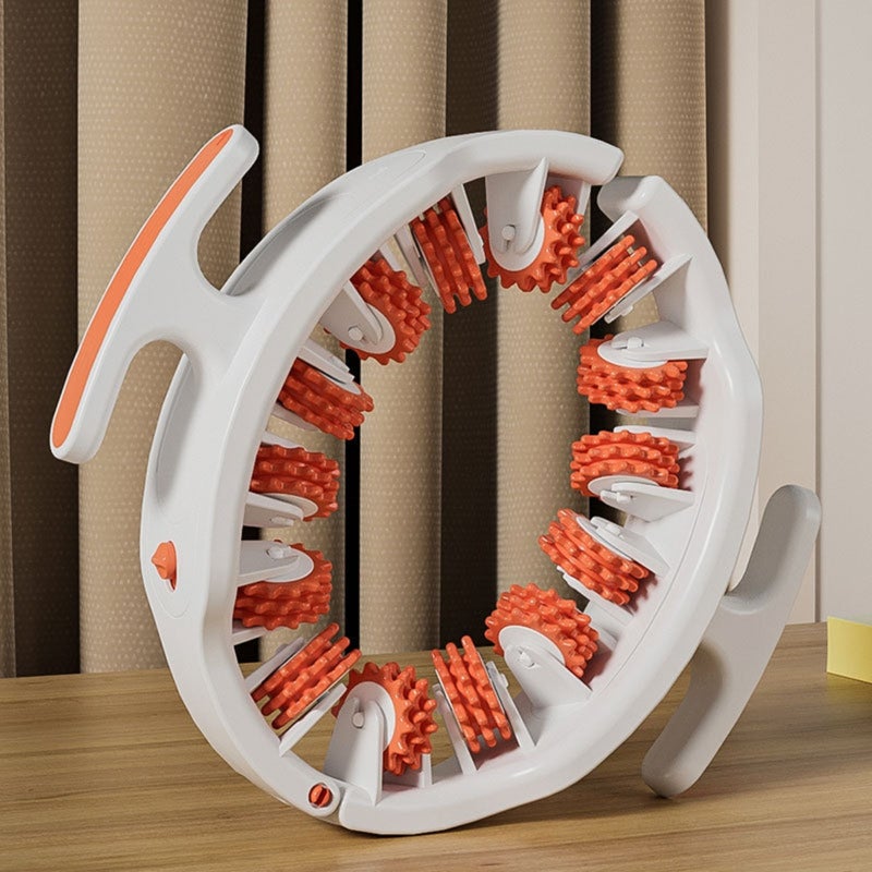 Massager massager artifact thin leg clamp leg roller inner thigh calf muscle group relaxation training equipment - Image 2