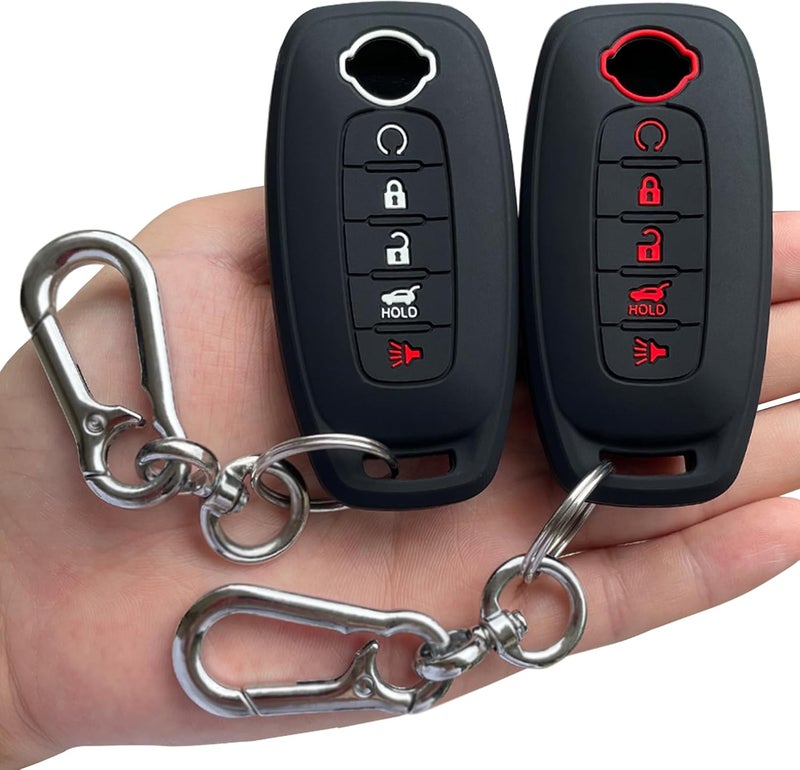 TANDRIVE Key Fob Cover for Nissan Vehicles - 2-Pack - Image 1