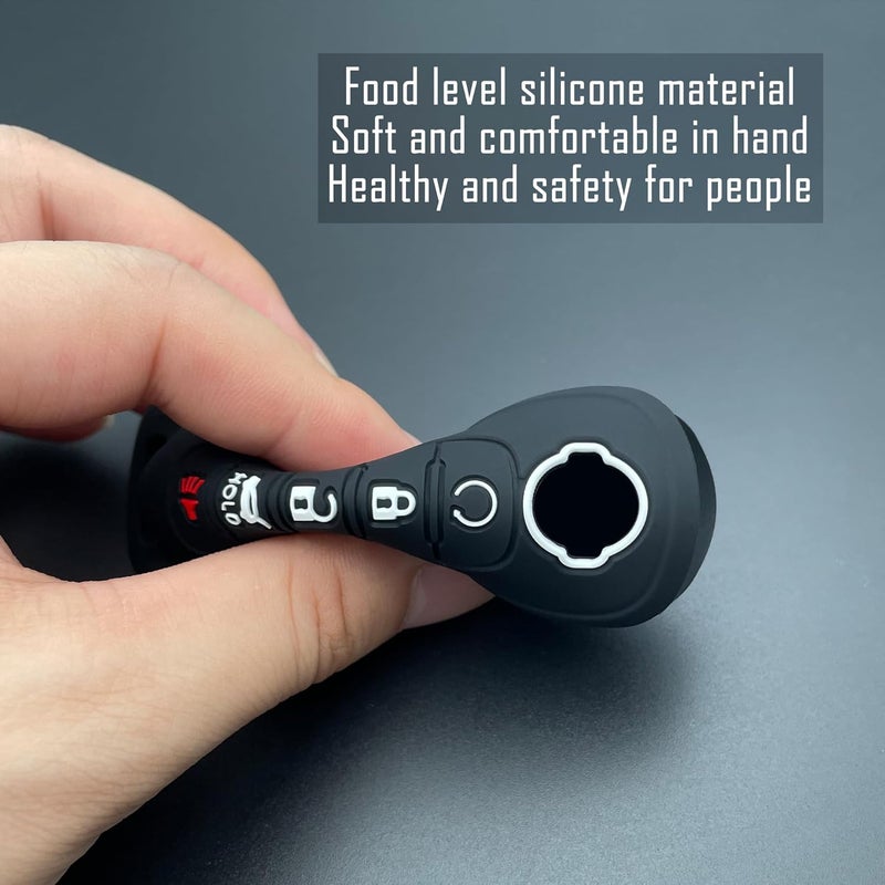 TANDRIVE Key Fob Cover for Nissan Vehicles - 2-Pack - Image 5