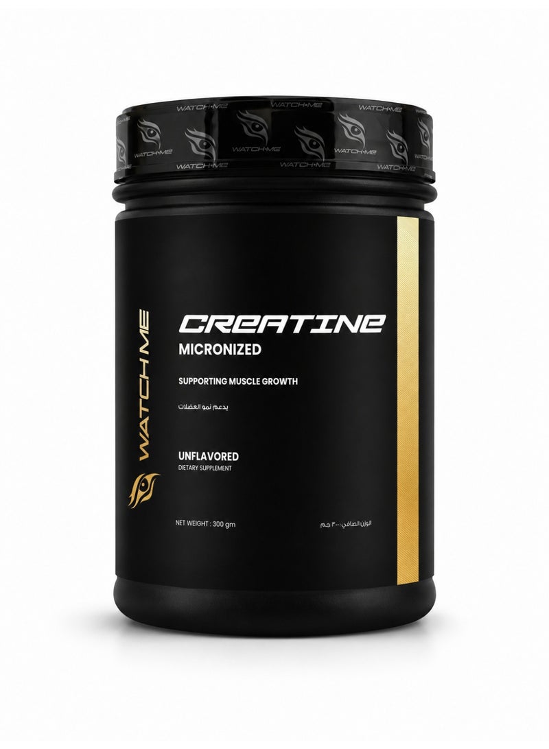 Watchme Creatine Micronized, 60 Servings - Image 1