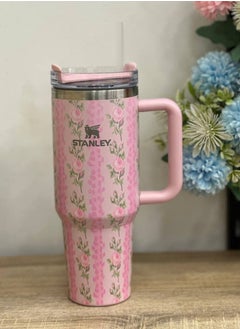 Stanley Stanley Quencher H2.0 FlowState Stainless Steel 1200ml (flowery)  - Image 2