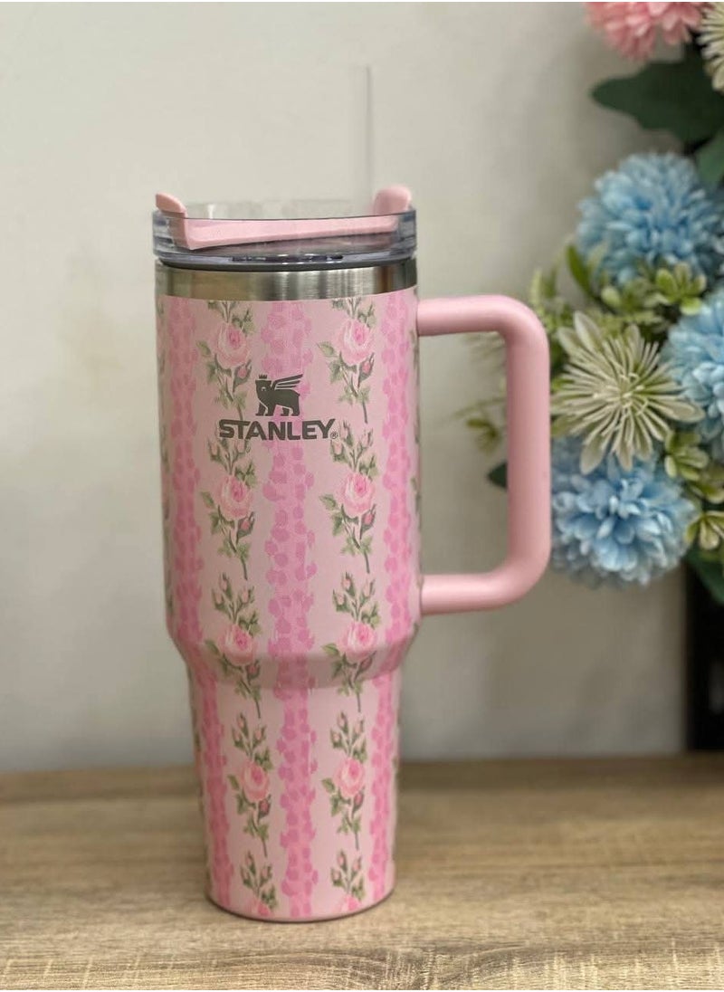 Stanley Stanley Quencher H2.0 FlowState Stainless Steel 1200ml (flowery)  - Image 2