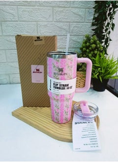 Stanley Stanley Quencher H2.0 FlowState Stainless Steel 1200ml (flowery)  - Image 4