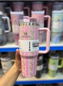 Stanley Stanley Quencher H2.0 FlowState Stainless Steel 1200ml (flowery)  - Image 5