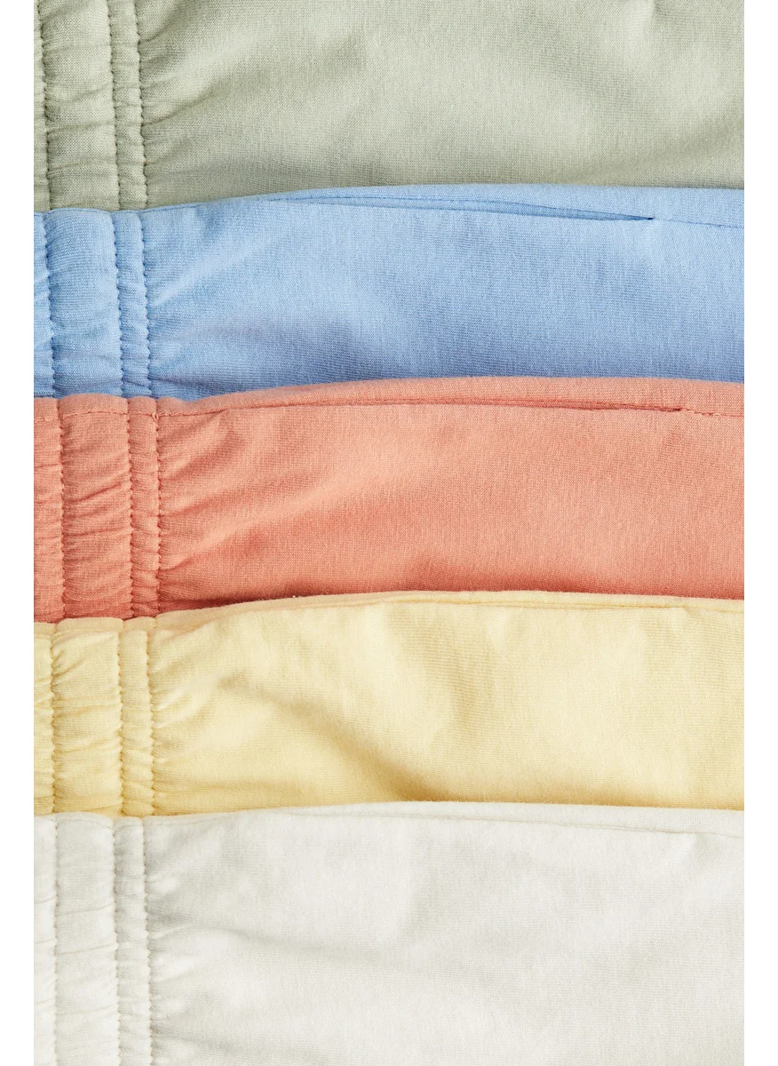 H&M 5-Pack Cotton Jersey Shorts