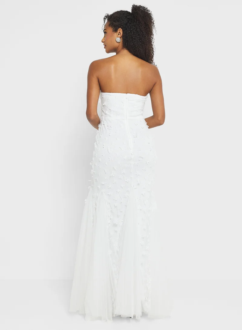 Ginger Boutique Sweetheart Neckline Corset Bodice Mermaid Gown