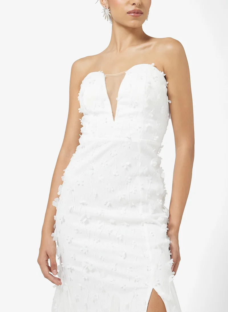 Ginger Boutique Sweetheart Neckline Corset Bodice Mermaid Gown