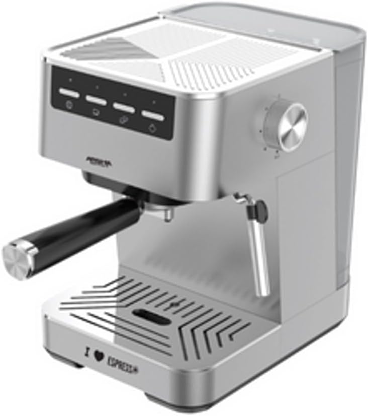 Arshia Espresso Machine EM270-3215 - 20 Bar Pump, 1L Capacity, Adjustable Drip Tray - Image 2