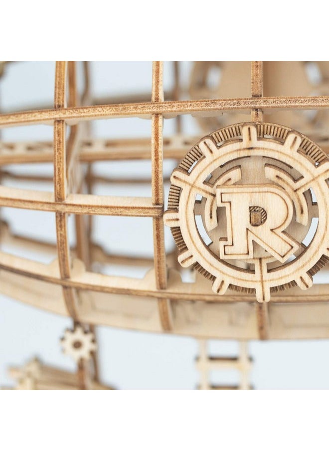 Rolife - Build Your Own 3D Wooden Assembly Puzzle Wood Craft Kit Airship Model Gifts For Kids And Adults - Image 1