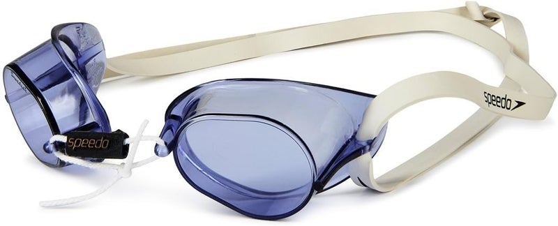 Speedo Unisex Swedish Swimming Goggles | Classic Design, Blue, One Size