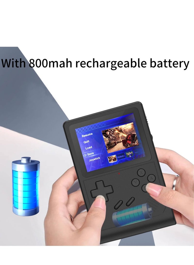 SOLARAE Handheld Game Console for Kids Adults, Retro Game Console Supports 6000+ Games, 3.0'' Large Screen Portable Game Console, Support TV Output Electric Learning Toys, for Boys Girls Ages 4-12 - Image 5