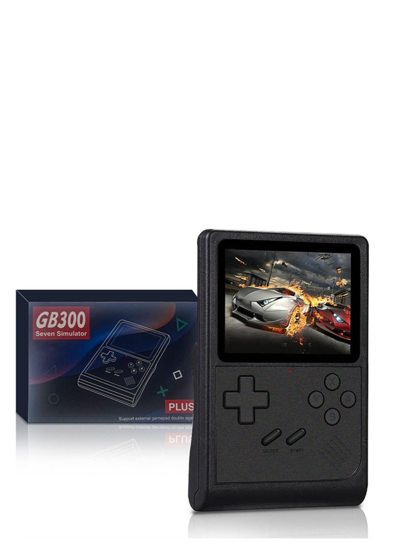 SOLARAE Handheld Game Console for Kids Adults, Retro Game Console Supports 6000+ Games, 3.0'' Large Screen Portable Game Console, Support TV Output Electric Learning Toys, for Boys Girls Ages 4-12 - Image 1