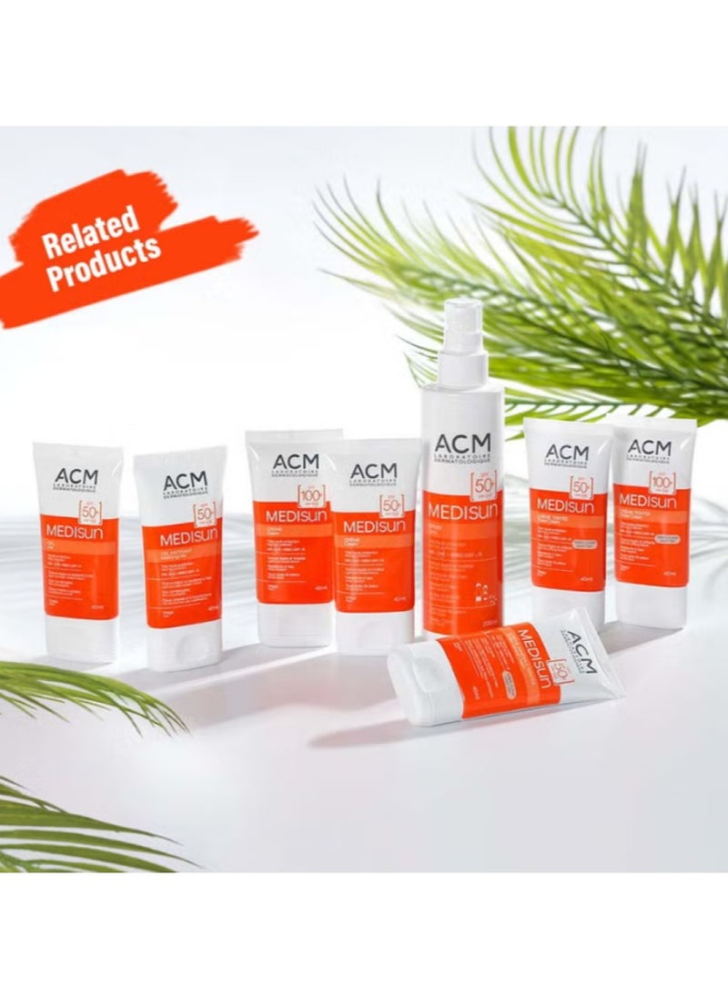 ACM Laboratoire dermatologique ACM Medisun SPF50+ Invisible Sunscreen Cream 40 mL  - Image 4