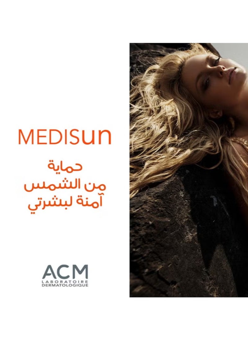 ACM Laboratoire dermatologique ACM Medisun SPF50+ Invisible Sunscreen Cream 40 mL  - Image 5