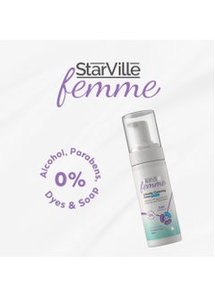 StarVille Femme Intimate Cleansing Foam Hydrate 150 ml - pzsku/ZDB1A05838A084B48D31EZ/45/_/1737634533/756b5807-a61c-42cc-8221-7d205a842b73