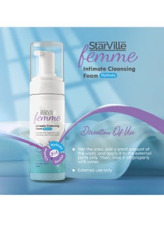 StarVille Femme Intimate Cleansing Foam Hydrate 150 ml - pzsku/ZDB1A05838A084B48D31EZ/45/_/1737634737/320e5fd7-4cec-41eb-961c-10169754c26a