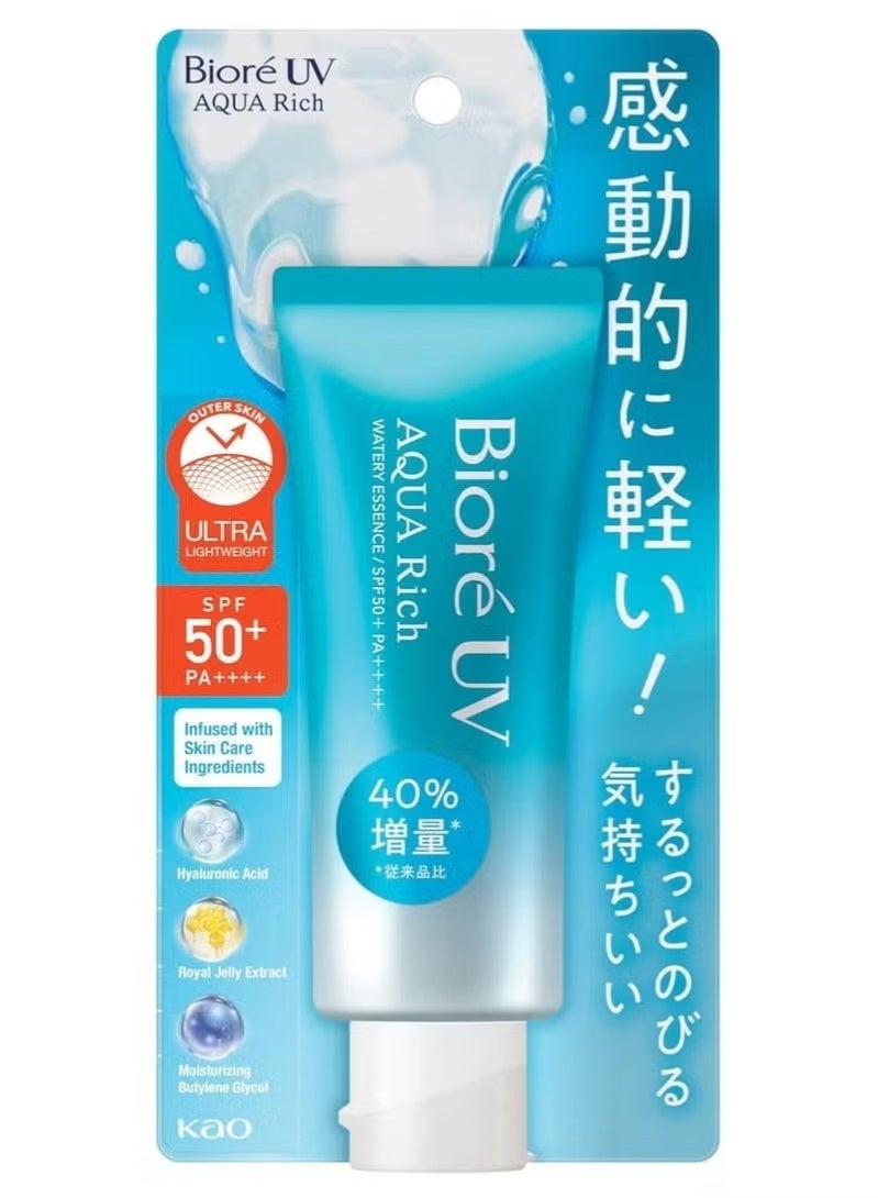 Biore UV Aqua Rich Watery Essence SPF50+ - Image 1