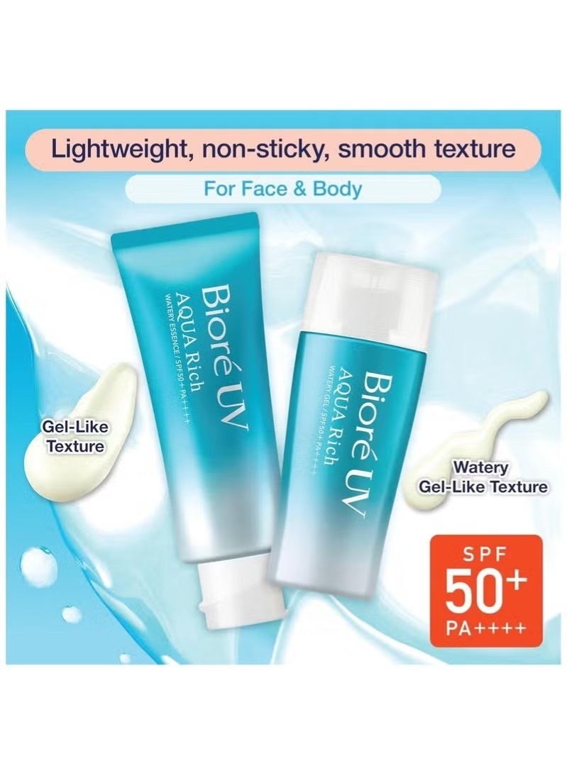 Biore UV Aqua Rich Watery Essence SPF50+ - Image 2