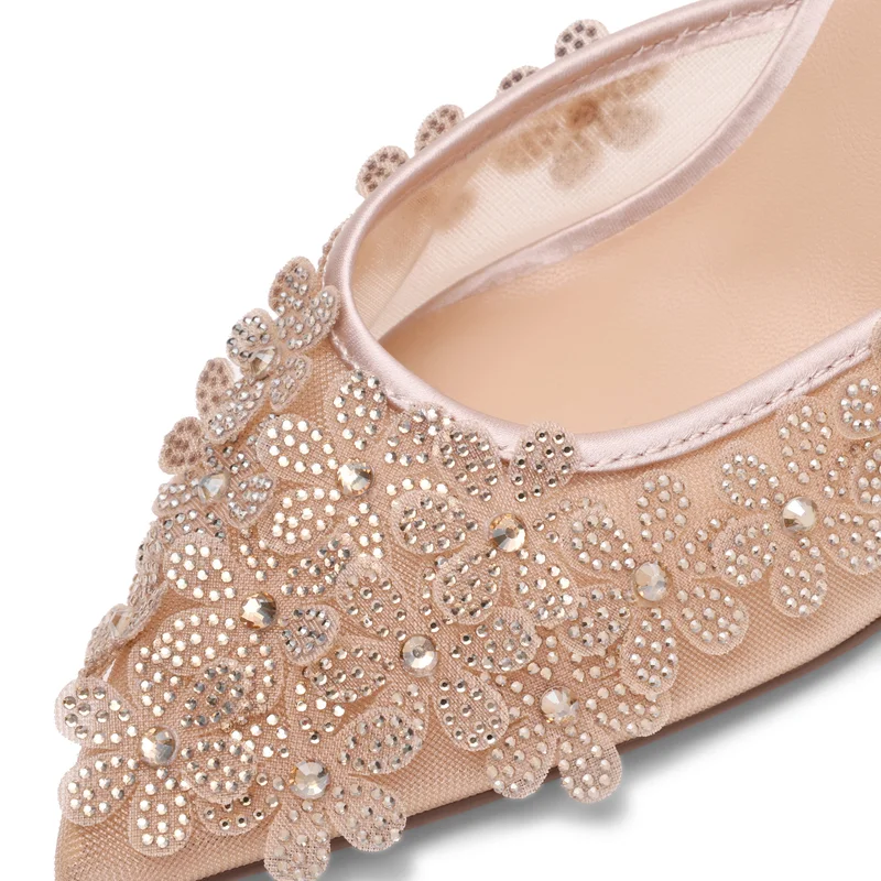 STEVE MADDEN  Sehara Appliqued Mesh Mule Pumps for Women | Best Price UAE