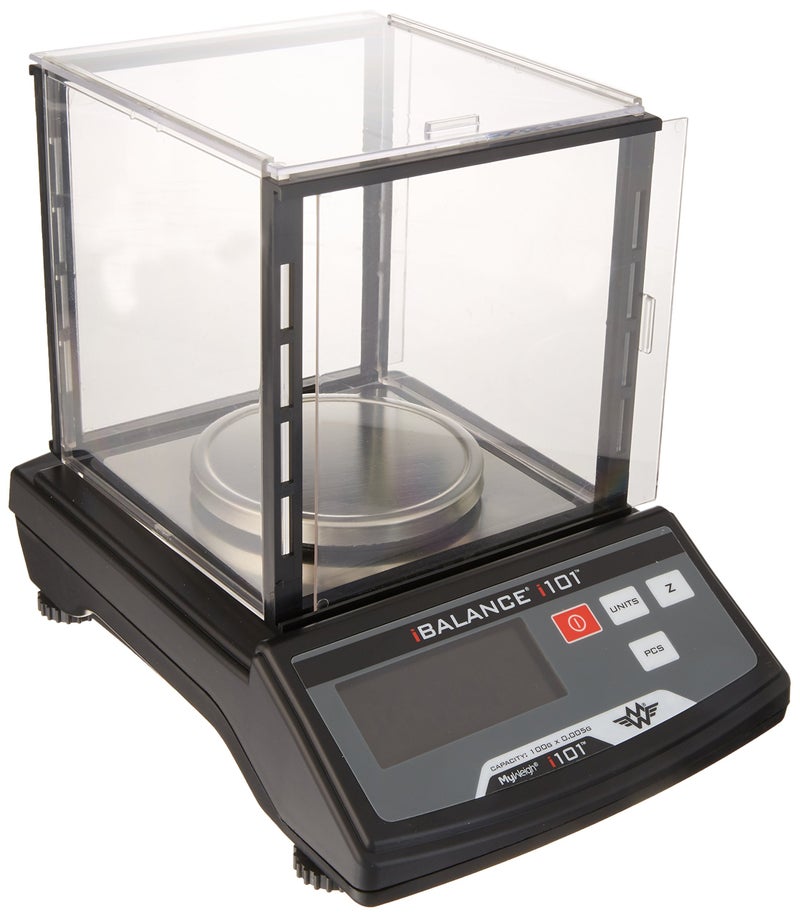 My Weigh ميزان My Weigh SCM101BLACK 195 i101 100 جرام بدقة 0.005 جرام - Image 1