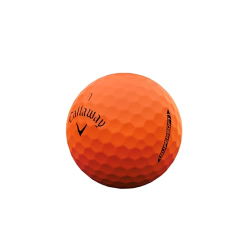 Callaway Golf Supersoft Golf Balls (2025, Orange) - Image 3
