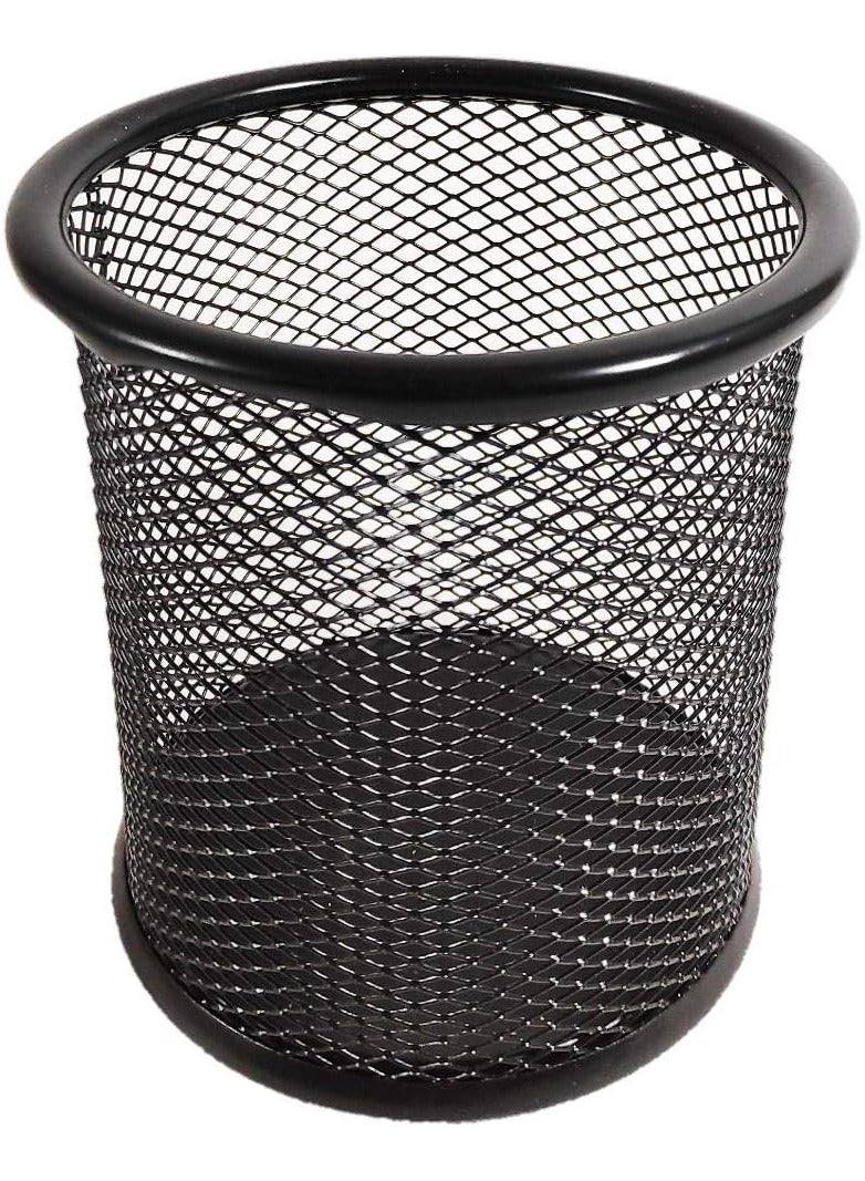 Multifunction Desktop Circular Grid Iron Cylinder - 2 Pieces - Image 2