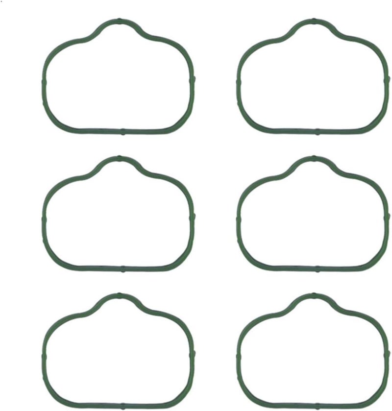 DEMULAX Upper Lower Plenum Gasket Set for Chrysler, Dodge, Jeep, Ram - Image 1