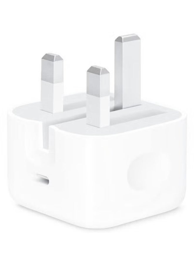 ماركة غير محددة - شاحن سريع 20 واط للايفون | شاحن جداري سريع USB C متوافق مع ايفون 15/14/14 برو/14 برو ماكس/13/12/SE2020/11/XR/XS ماكس/X/iPad - Image 1