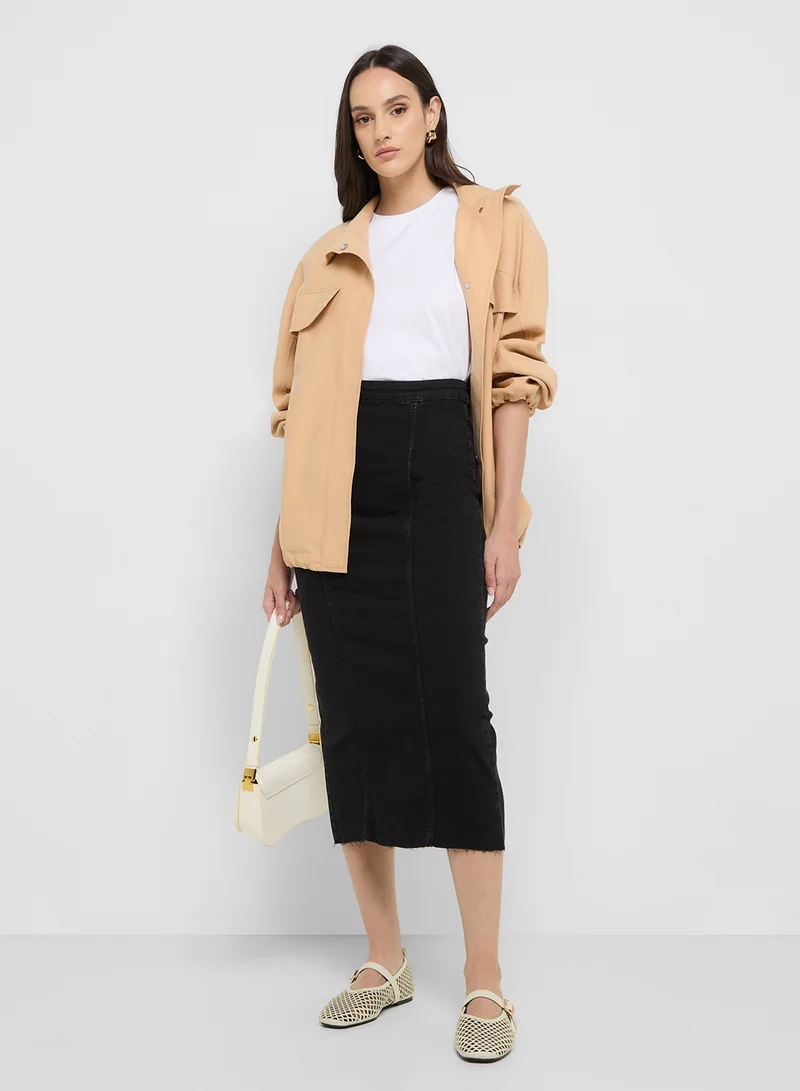 VERO MODA High Waist Pencil Skirt
